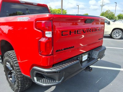 2020 Chevrolet Silverado 1500 Custom Trail Boss