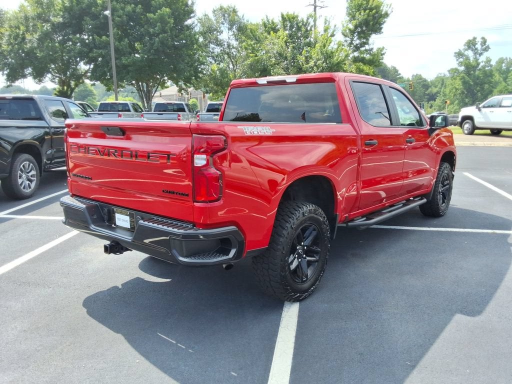 2020 Chevrolet Silverado 1500 Custom Trail Boss