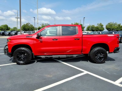 2020 Chevrolet Silverado 1500 Custom Trail Boss