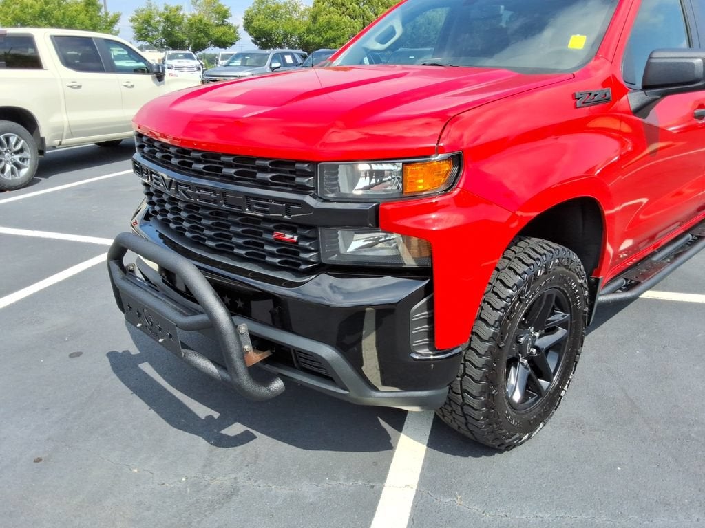 2020 Chevrolet Silverado 1500 Custom Trail Boss