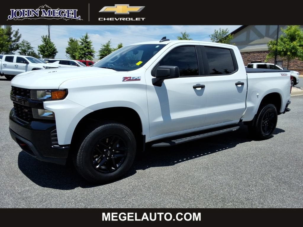 2021 Chevrolet Silverado 1500 Custom Trail Boss