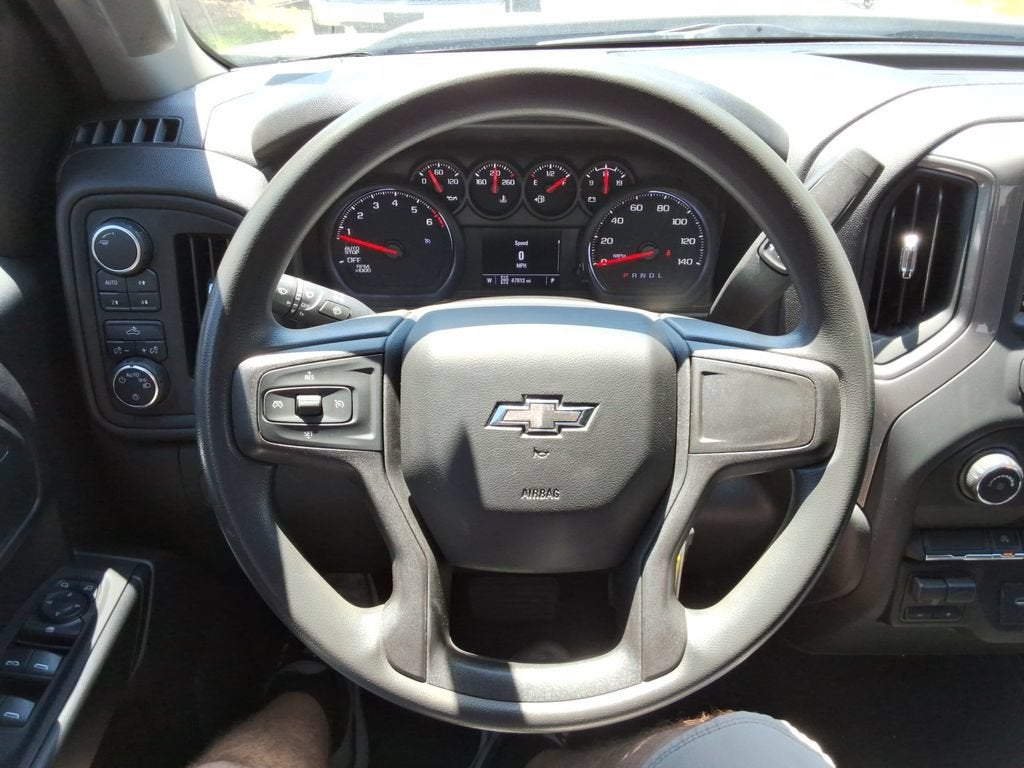 2021 Chevrolet Silverado 1500 Custom Trail Boss