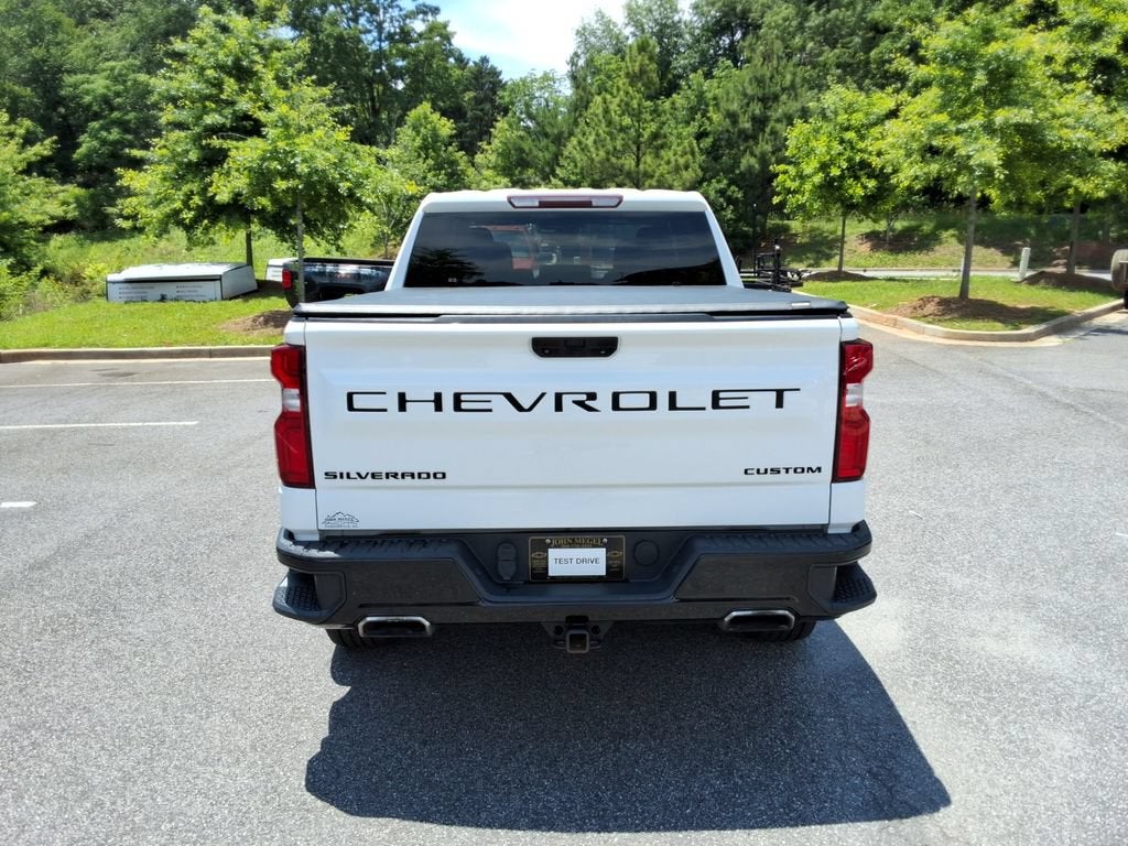 2021 Chevrolet Silverado 1500 Custom Trail Boss