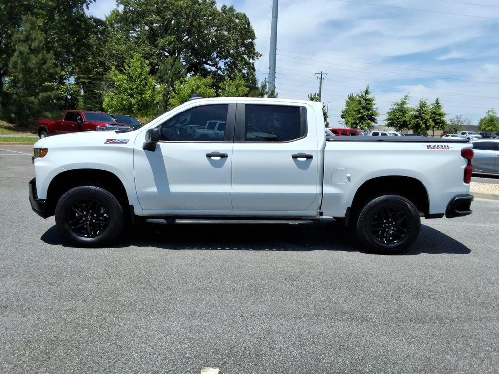 2021 Chevrolet Silverado 1500 Custom Trail Boss