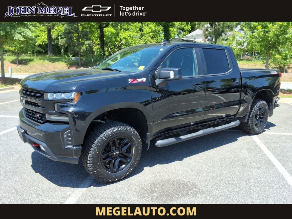 2019 Chevrolet Silverado 1500 LT Trail Boss
