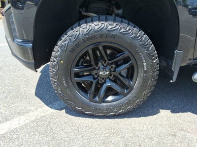 2019 Chevrolet Silverado 1500 LT Trail Boss