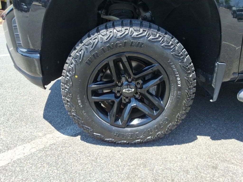 2019 Chevrolet Silverado 1500 LT Trail Boss