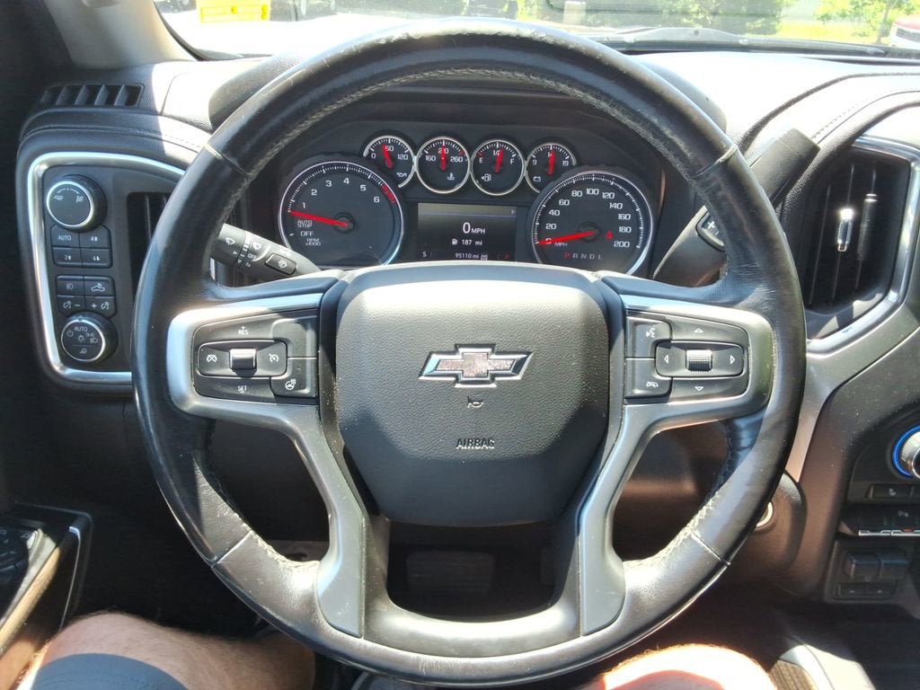 2019 Chevrolet Silverado 1500 LT Trail Boss