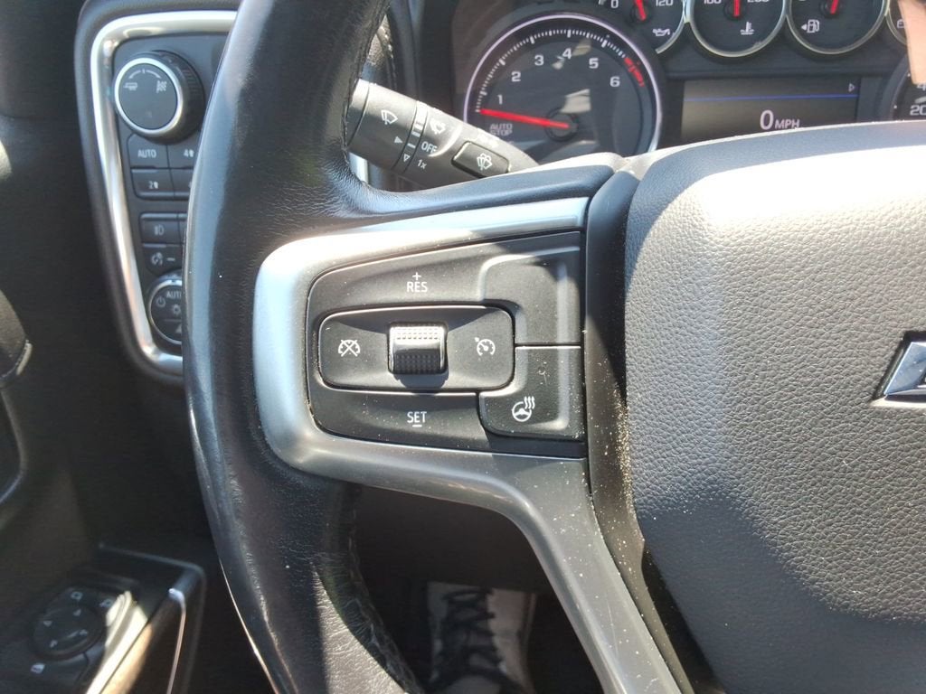 2019 Chevrolet Silverado 1500 LT Trail Boss