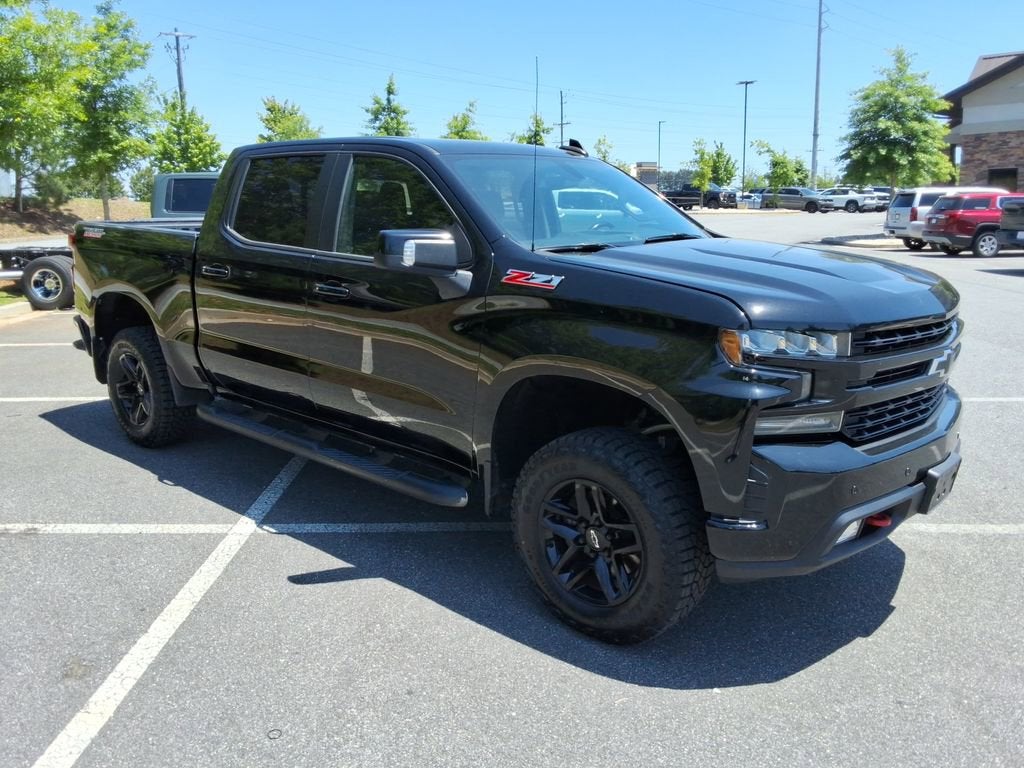 2019 Chevrolet Silverado 1500 LT Trail Boss
