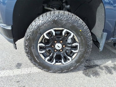 2022 Chevrolet Silverado 1500 LTD LT Trail Boss