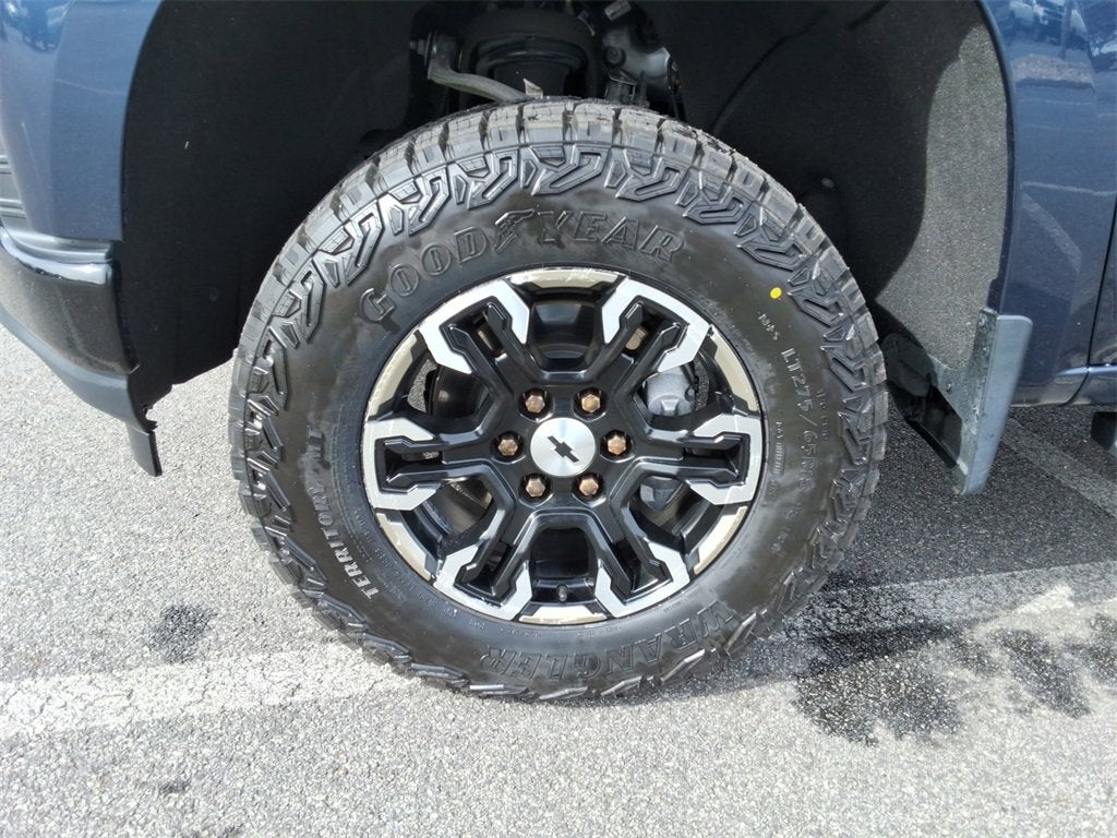 2022 Chevrolet Silverado 1500 LTD LT Trail Boss