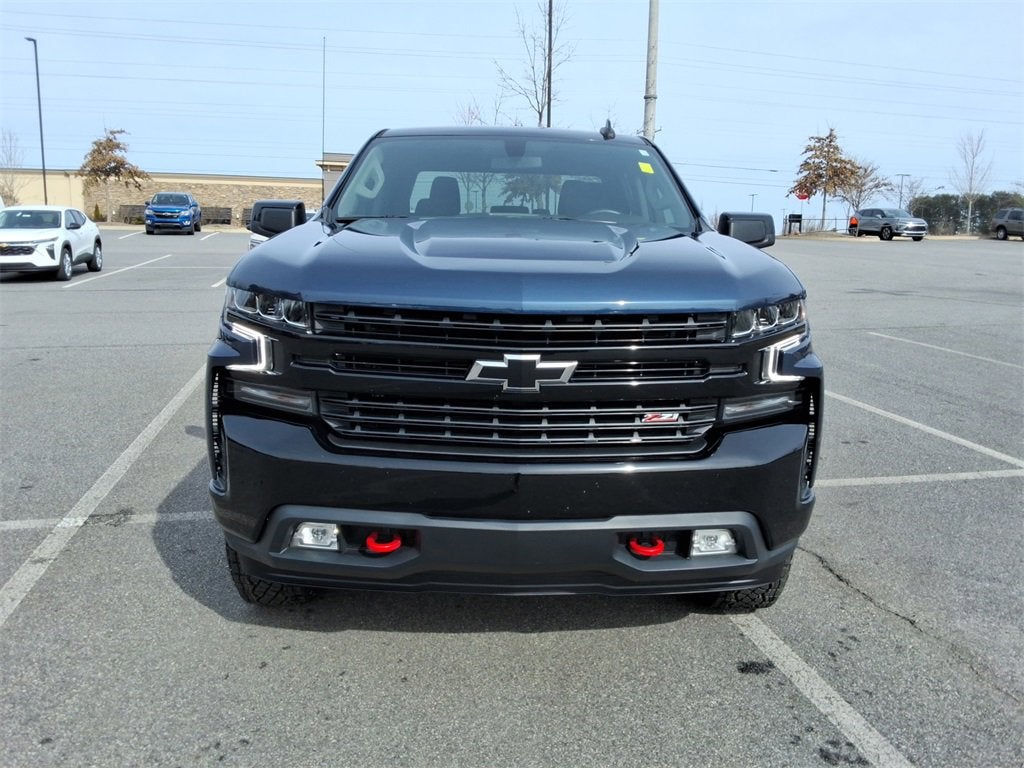 2022 Chevrolet Silverado 1500 LTD LT Trail Boss