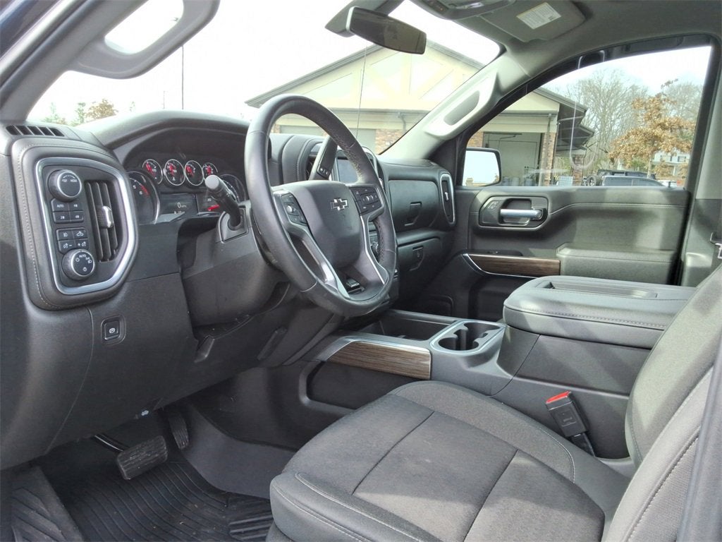 2022 Chevrolet Silverado 1500 LTD LT Trail Boss
