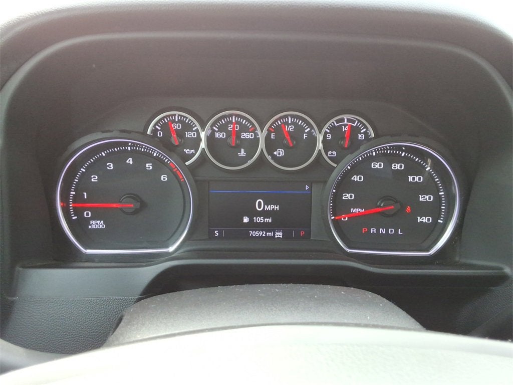 2022 Chevrolet Silverado 1500 LTD LT Trail Boss