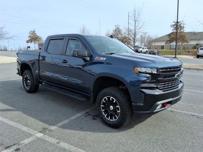 2022 Chevrolet Silverado 1500 LTD LT Trail Boss