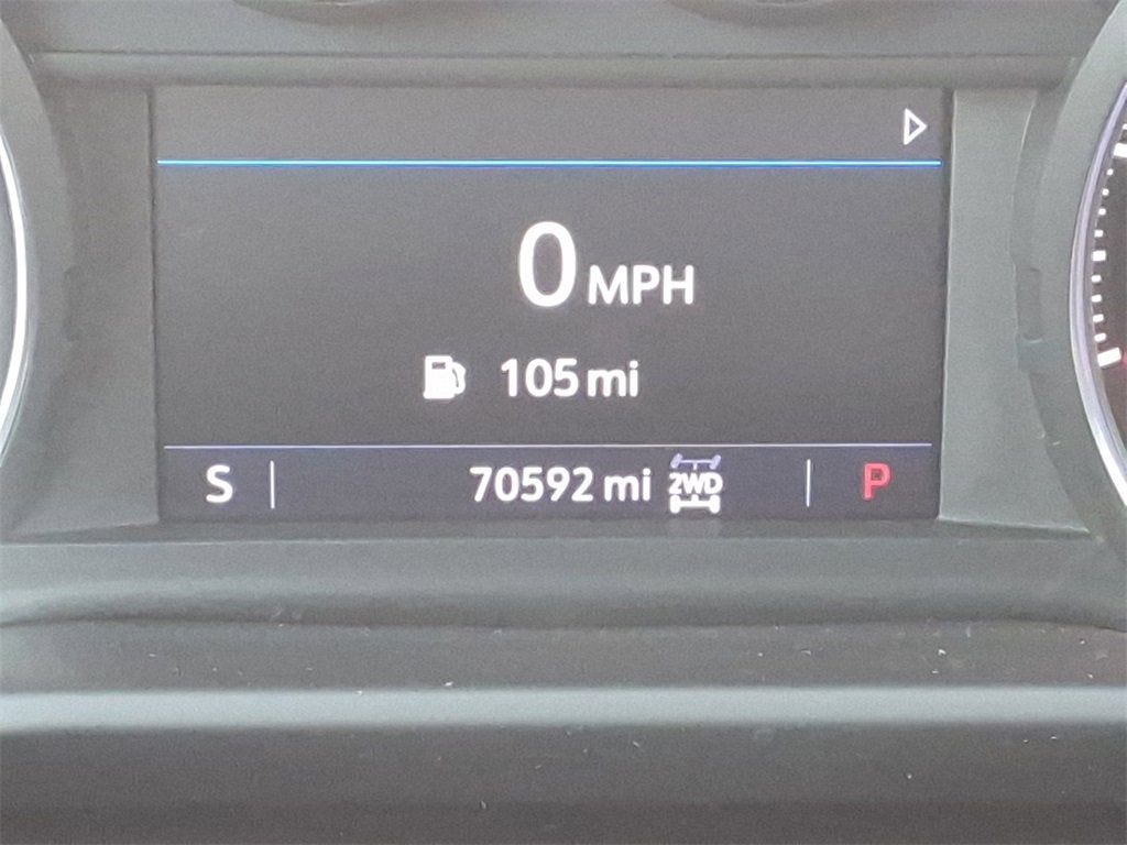 2022 Chevrolet Silverado 1500 LTD LT Trail Boss