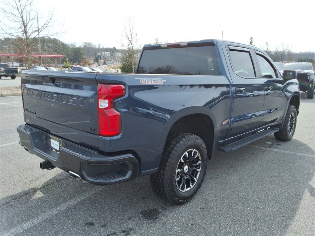 2022 Chevrolet Silverado 1500 LTD LT Trail Boss