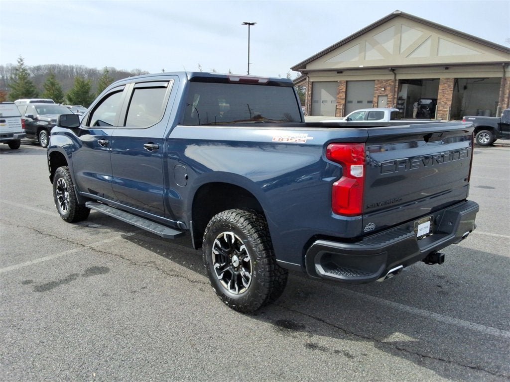 2022 Chevrolet Silverado 1500 LTD LT Trail Boss