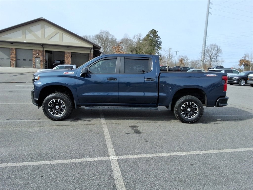 2022 Chevrolet Silverado 1500 LTD LT Trail Boss