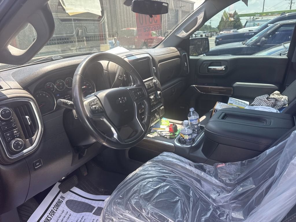 2020 Chevrolet Silverado 1500 LT Trail Boss