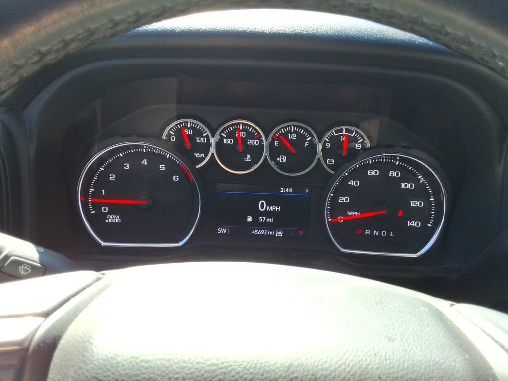 2022 Chevrolet Silverado 1500 LTD LT Trail Boss