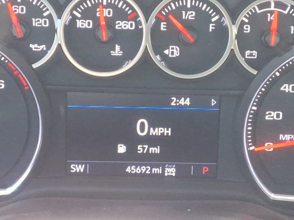 2022 Chevrolet Silverado 1500 LTD LT Trail Boss