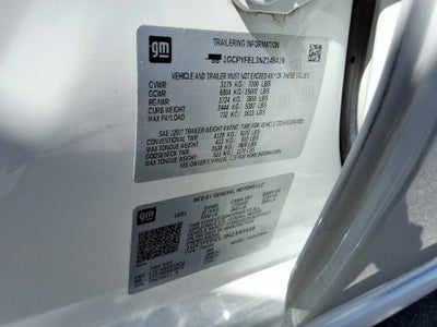 2022 Chevrolet Silverado 1500 LTD LT Trail Boss