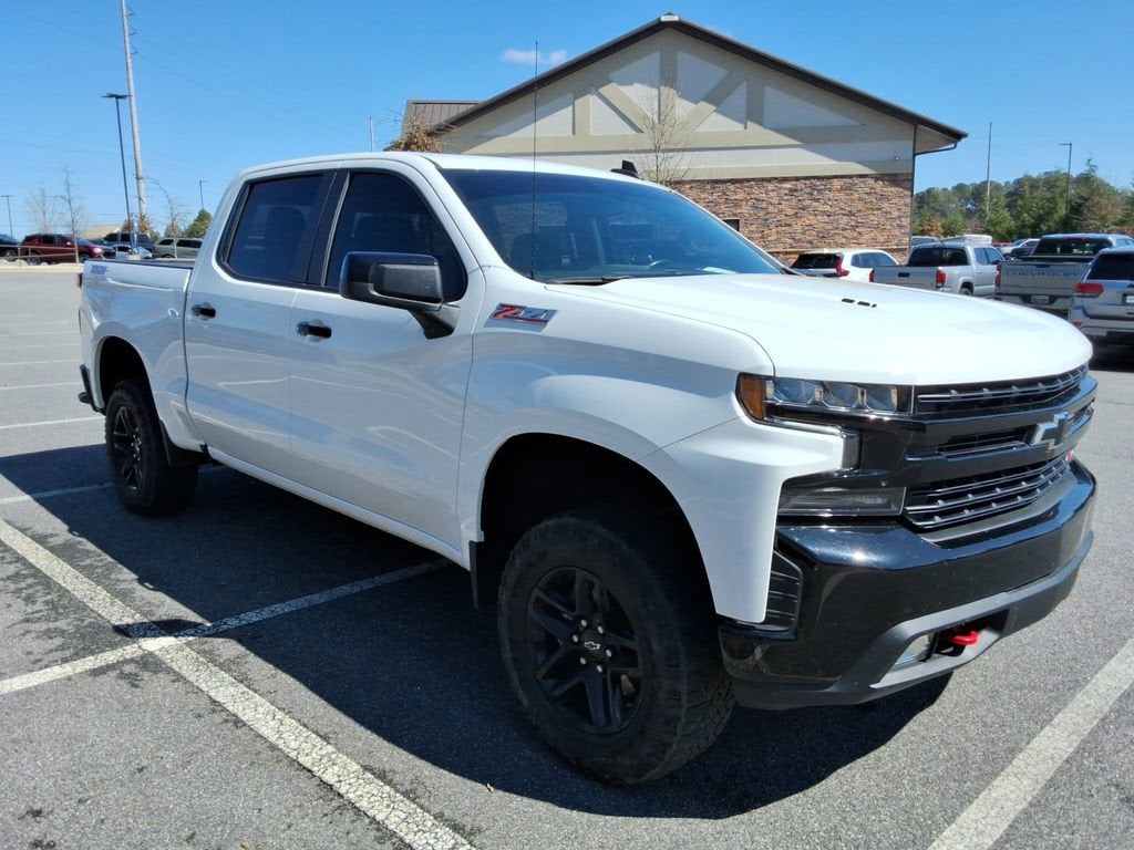 2022 Chevrolet Silverado 1500 LTD LT Trail Boss