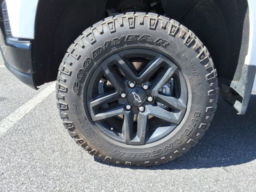 2022 Chevrolet Silverado 1500 LTD LT Trail Boss