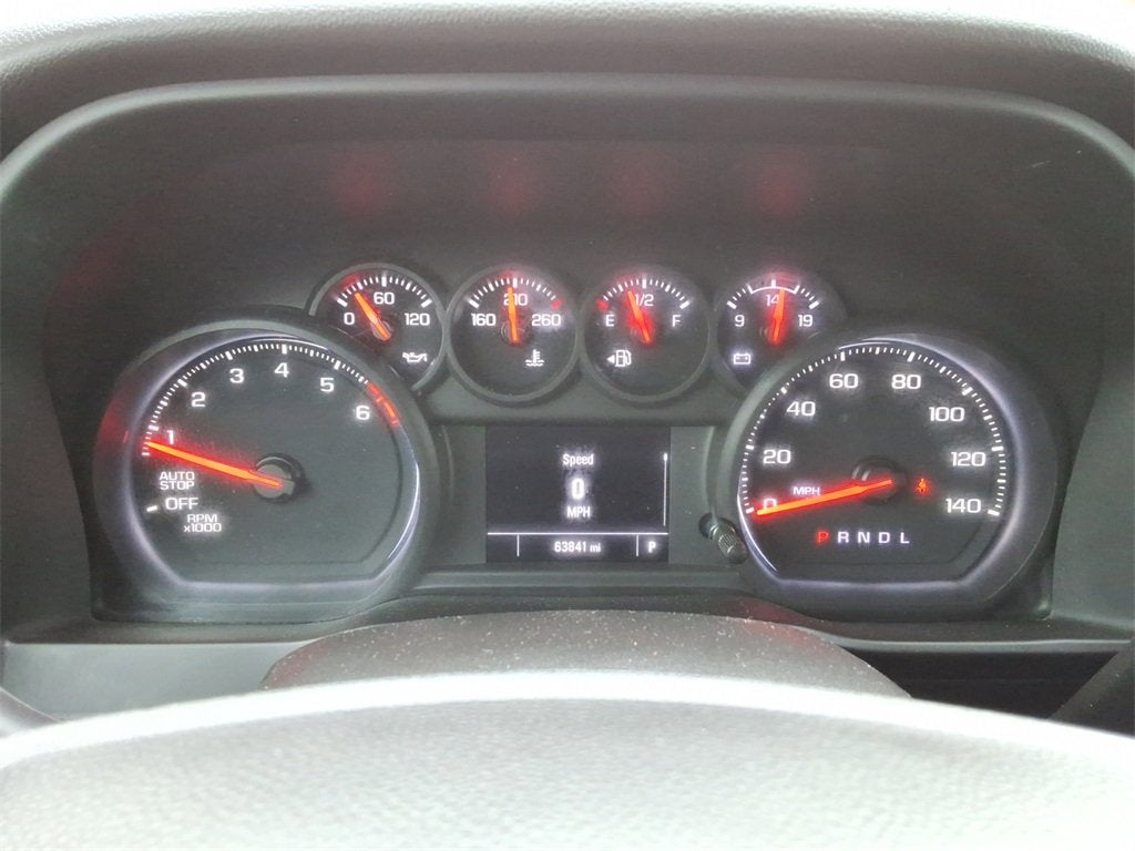 2022 Chevrolet Silverado 1500 Custom