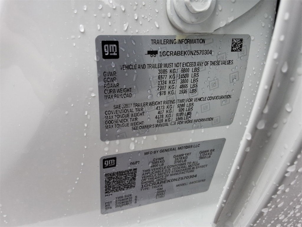 2022 Chevrolet Silverado 1500 Custom