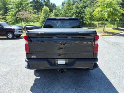 2024 Chevrolet Silverado 1500 Custom