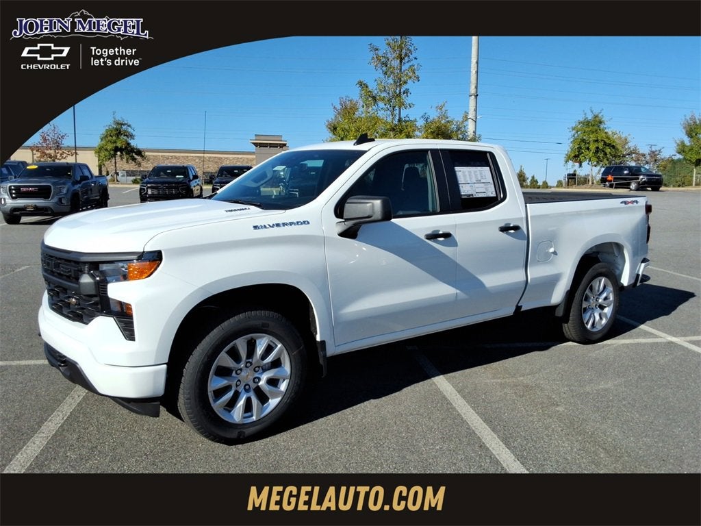 2026 Chevrolet Silverado 1500 Custom