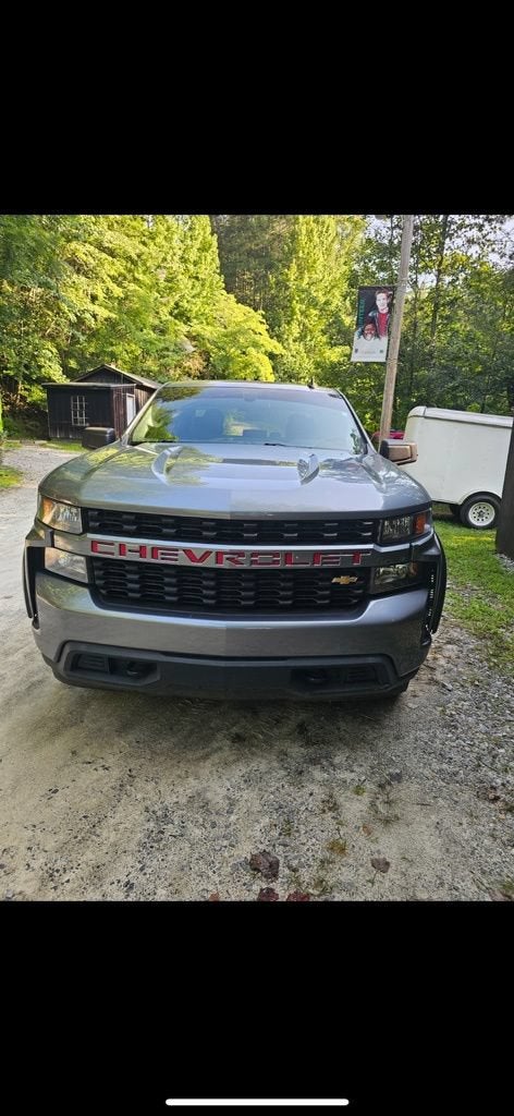2020 Chevrolet Silverado 1500 Custom