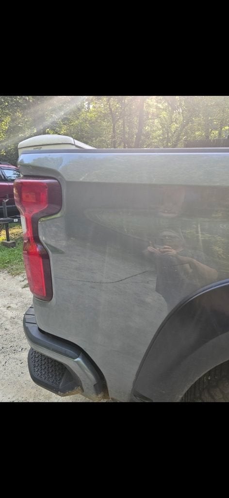 2020 Chevrolet Silverado 1500 Custom