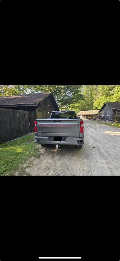 2020 Chevrolet Silverado 1500 Custom