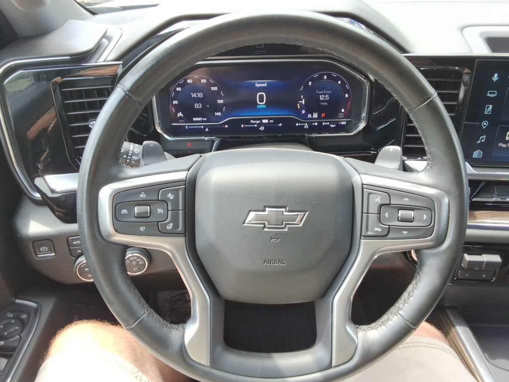 2024 Chevrolet Silverado 1500 RST