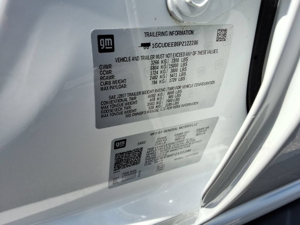 2023 Chevrolet Silverado 1500 RST
