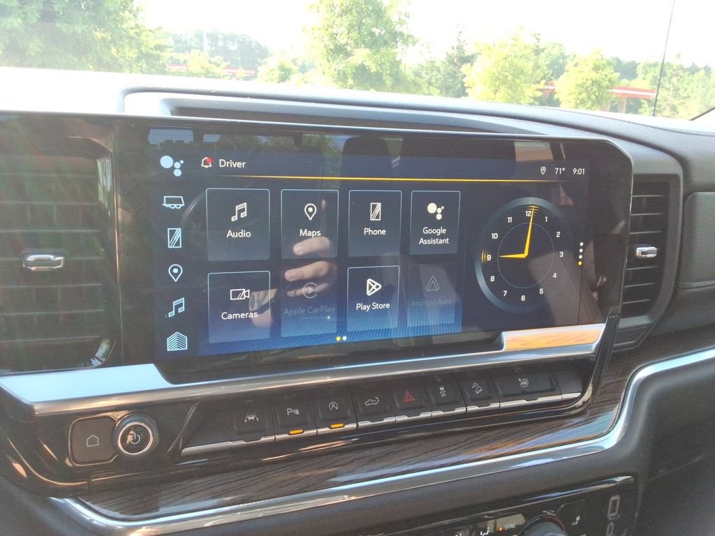 2024 Chevrolet Silverado 1500 RST