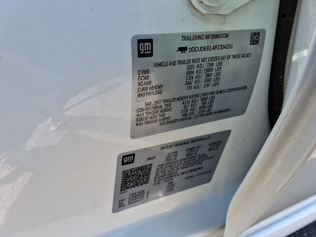 2023 Chevrolet Silverado 1500 RST