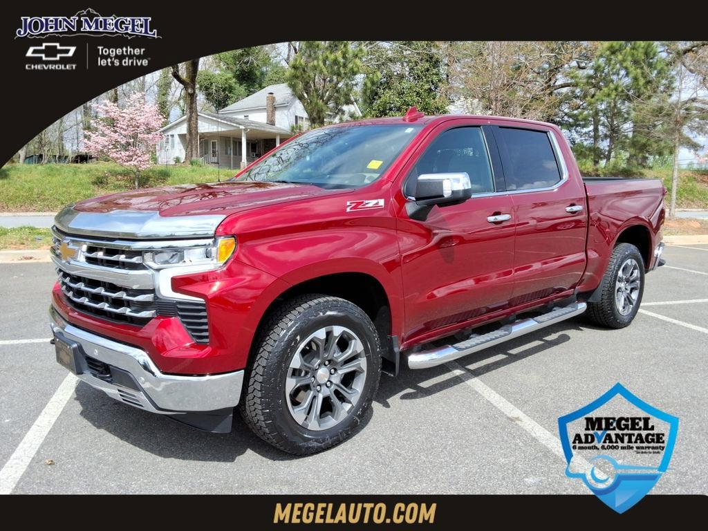 2024 Chevrolet Silverado 1500 LTZ
