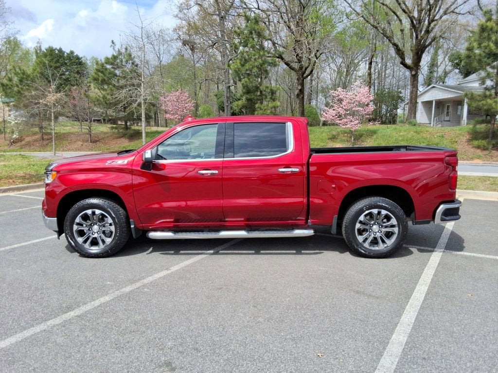 2024 Chevrolet Silverado 1500 LTZ