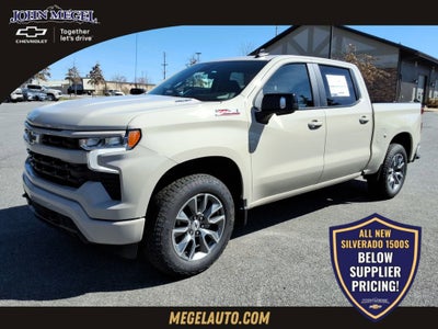 2026 Chevrolet Silverado 1500 RST