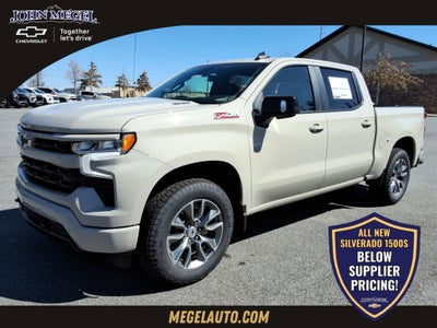 2026 Chevrolet Silverado 1500 RST