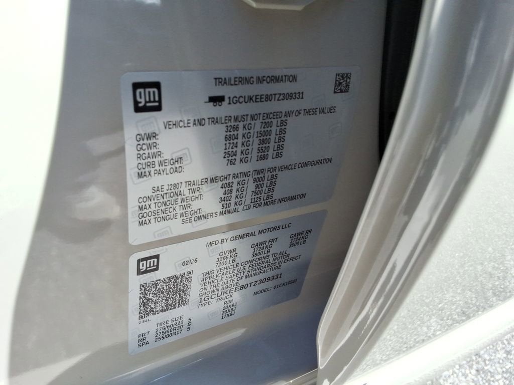 2026 Chevrolet Silverado 1500 RST