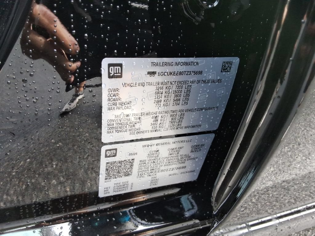 2026 Chevrolet Silverado 1500 RST