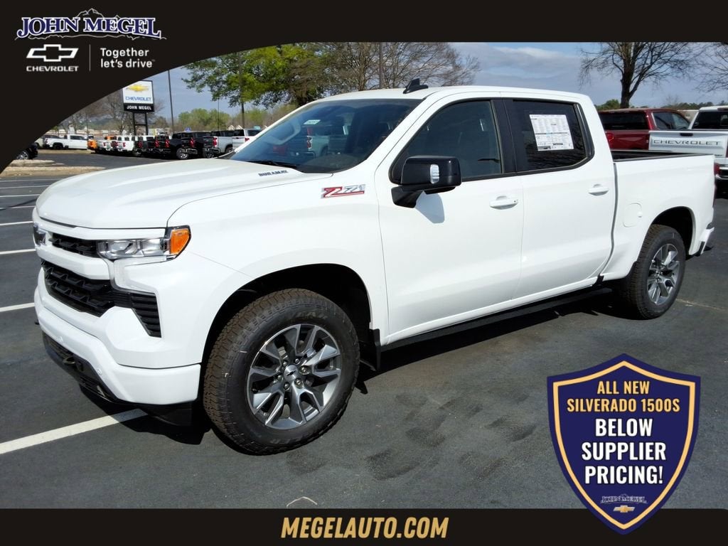 2026 Chevrolet Silverado 1500 RST