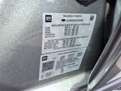 2026 Chevrolet Silverado 1500 RST