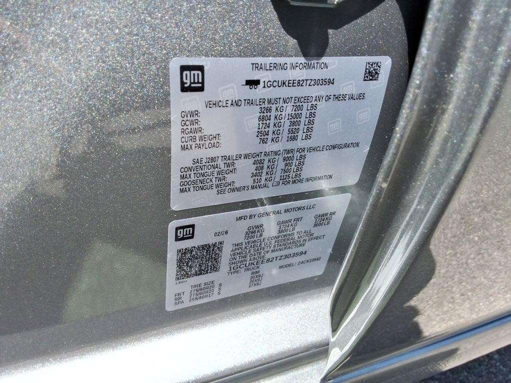 2026 Chevrolet Silverado 1500 RST